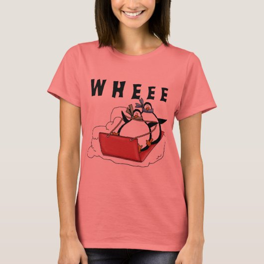 ペンギンTシャツとギフト Tシャツ (正面)