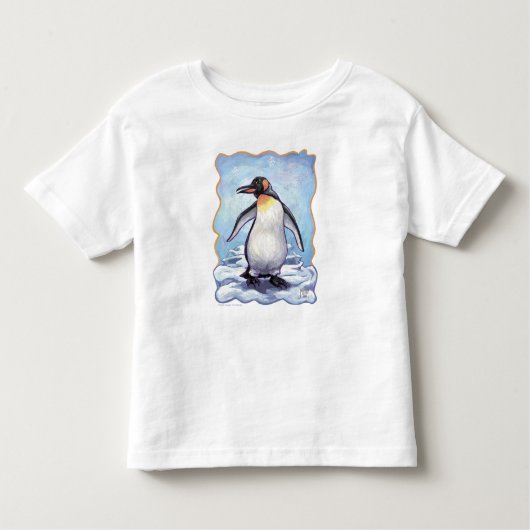 ペンギンTシャツ トドラーTシャツ (正面)