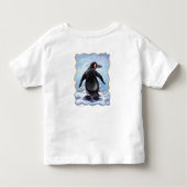 ペンギンTシャツ トドラーTシャツ (裏面)