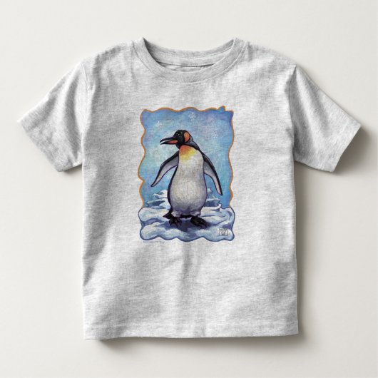 ペンギンTシャツ トドラーTシャツ (正面)