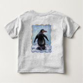 ペンギンTシャツ トドラーTシャツ (裏面)