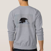 ペンギンtasticのスエットシャツ スウェットシャツ (裏面)