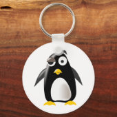 ペンギンtux linuxイメージ キーホルダー (正面)