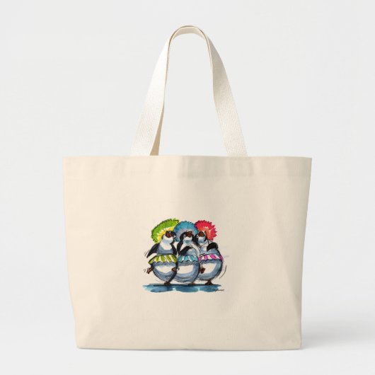 ペンギンUm ラージトートバッグ (正面)
