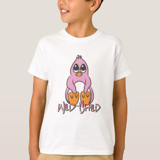 ペンギンWCのピンク Tシャツ