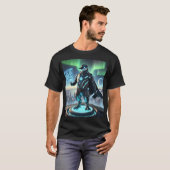 ペンギンX-03:フラクタル主権 Tシャツ (正面フル)