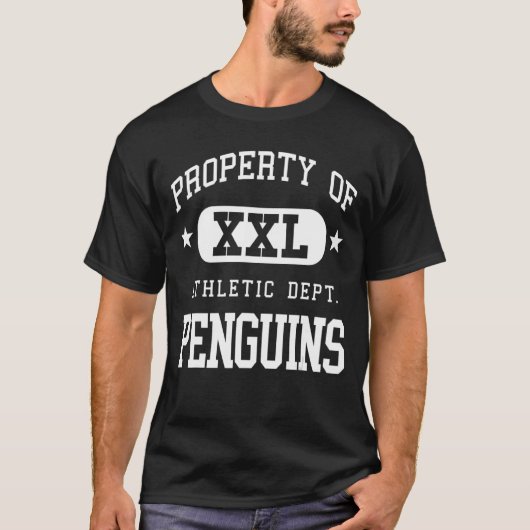 ペンギンXXL運動学施設 Tシャツ (正面)