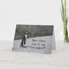 ペンギ失ったン カード