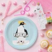 ペンギ日本のン書のアレ読ン ペーパープレート (パーティー)