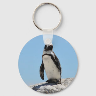 ペンギ独身のン写真 キーホルダー