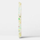 ペンギ芸術的ン Case-Mate iPhoneケース (裏面 / 左)