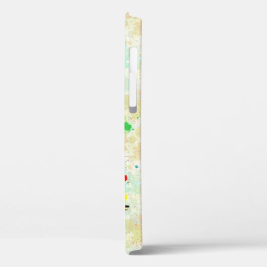 ペンギ芸術的ン Case-Mate iPhoneケース (裏面 / 左)