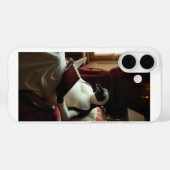 ペンギ読ンの本 Case-Mate iPhoneケース (裏面 (横))