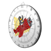 ペンギ飛んでいるンのダーツ盤 ダーツボード (正面右)