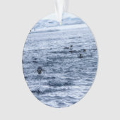 ペンギ飛んでいるン オーナメント (正面)