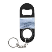 ペンギ飛んでいるン キーホルダー栓抜き (正面)