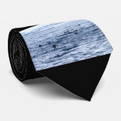 ペンギ飛んでいるン ネクタイ (ロール)