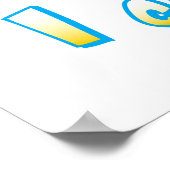 ペンギ飛んでいるン ポスター (角)