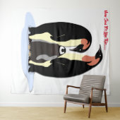 ペンクインズタペストリー タペストリー (インサイチュ(横))