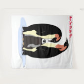 ペンクインズタペストリー タペストリー (正面(横))