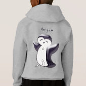 ペングハッピーペンギンおもしろいクラブ(ブラックG)キッズ (裏面)