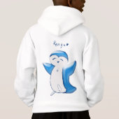 ペングハッピーペンギンおもしろいクラブ(LB-W)キッズ (裏面)