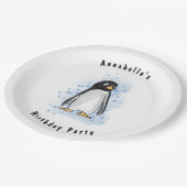 ペングパーティー ペーパープレート (アングル)