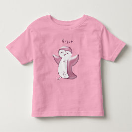 ペング ハッピー ペンギン(ダスティローズ) 幼児用Tシャツ トドラーTシャツ
