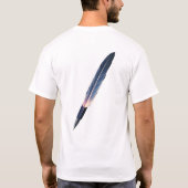 ペンゲー賛美ムソングライタークラブTシャツ Tシャツ (裏面)