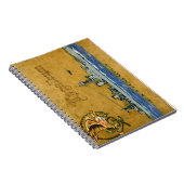 ペンサコラスパイラルノートブック ノートブック (右側)