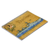 ペンサコラスパイラルノートブック ノートブック (左側)