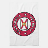 ペンサコラフロリダ キッチンタオル (縦)