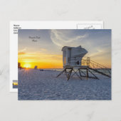 ペンサコラ救命ステーション日の出はがき ポストカード (正面/裏面)
