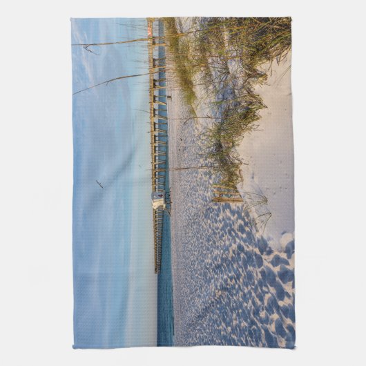 ペンサコーラサンドダンスピアモーニングキッチンタオル キッチンタオル (縦)