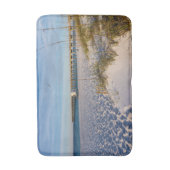 ペンサコーラサンドダンスピアモーニングバスマット バスマット (正面縦)