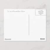 ペンサコーラビーチの日の出 ポストカード (裏面)