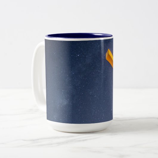 ペンサコーラビーチクロスウィークミルキーウェイ ツートーンマグカップ (正面左)