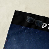 ペンサコーラビーチクロスウィークミルキーウェイ ビーチタオル (インサイチュ)