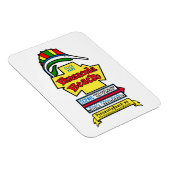 ペンサコーラビーチサインフレキシブルマグネット マグネット (右側)