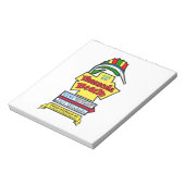 ペンサコーラビーチサインメモ帳 ノートパッド (回転)