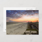 ペンサコーラビーチサンセット ポストカード (正面/裏面)