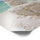 ペンサコーラビーチサンドキャッスル フォトプリント            (角)