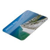 ペンサコーラビーチフロリダマグネット マグネット (左側)