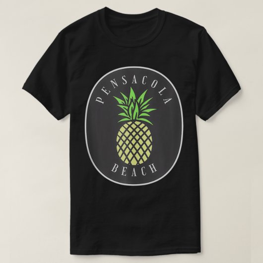 ペンサコーラビーチフロリダースミナリー Tシャツ (デザイン正面)