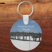 ペンサコーラビーチフロリダ キーホルダー (正面)