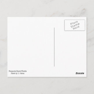 ペンサコーラビーチポストカード ポストカード