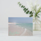 ペンサコーラビーチ、フロリダのはがき ポストカード (スタンド正面)