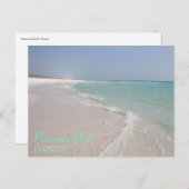 ペンサコーラビーチ、フロリダのはがき ポストカード (正面/裏面)