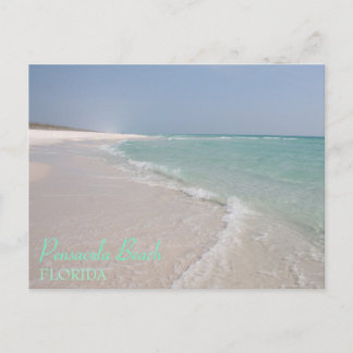 ペンサコーラビーチ、フロリダのはがき ポストカード