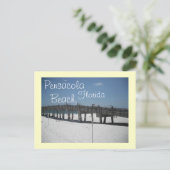 ペンサコーラビーチ、フロリダ ポストカード (スタンド正面)